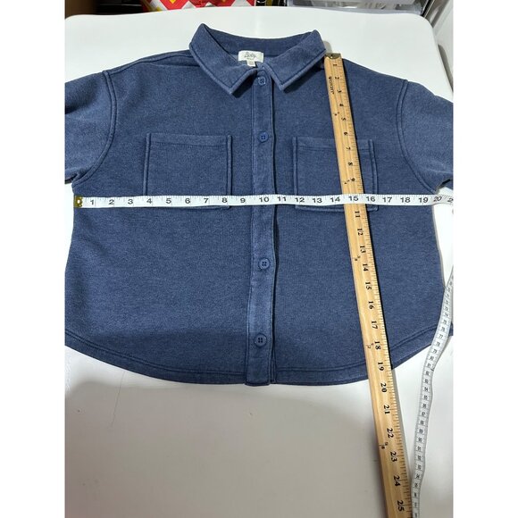 Stitch Bixby Girls Crop Knit Jacket Size 12/14 L NWT - Picture 5 of 5